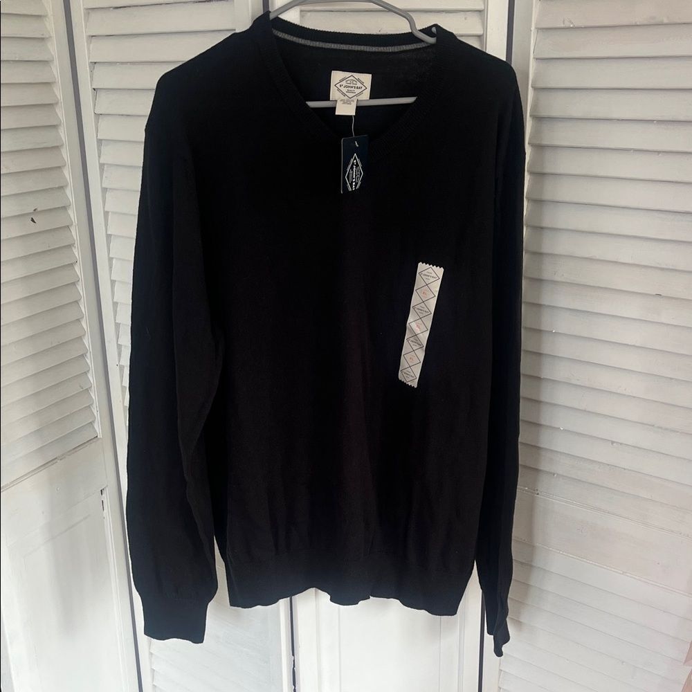 Men's Black Sweater